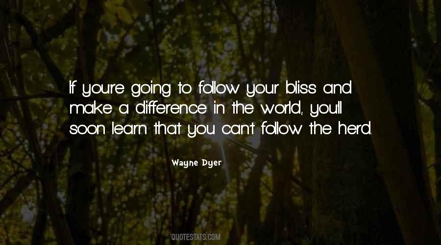 Follow The Herd Quotes #688861