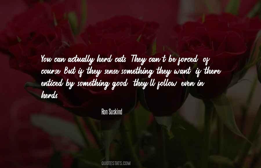 Follow The Herd Quotes #927427