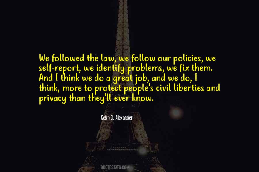 Follow The Law Quotes #1420407 Follow The Law Quotes #1420407