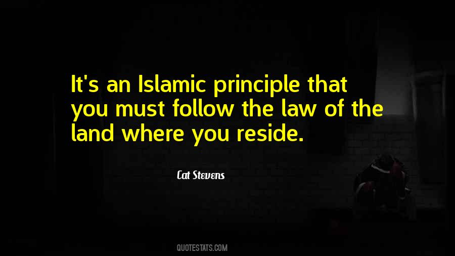 Follow The Law Quotes #1718217 Follow The Law Quotes #1718217