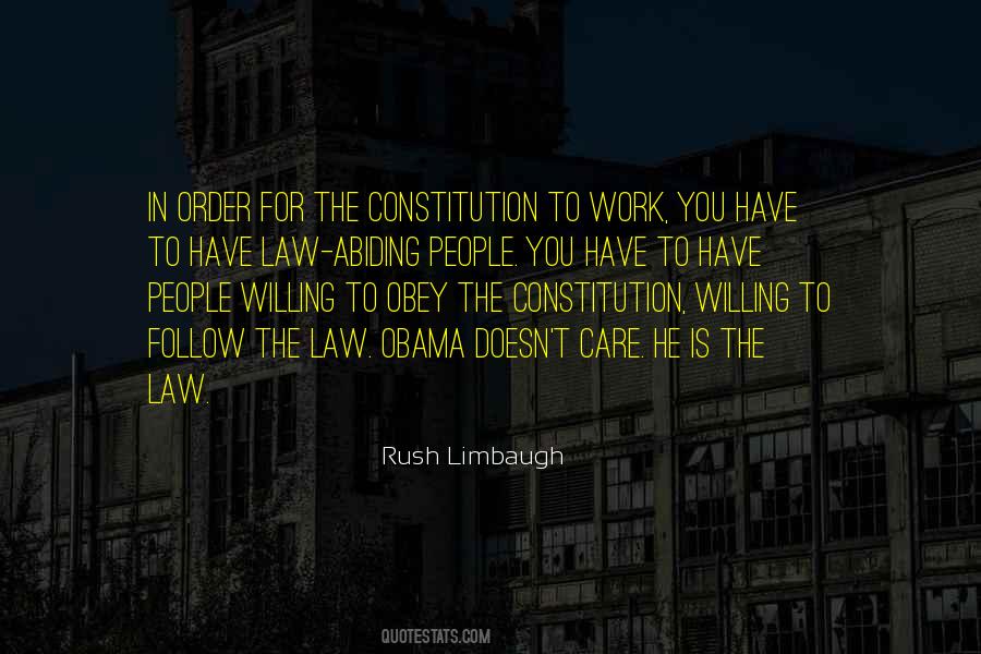Follow The Law Quotes #498201 Follow The Law Quotes #498201