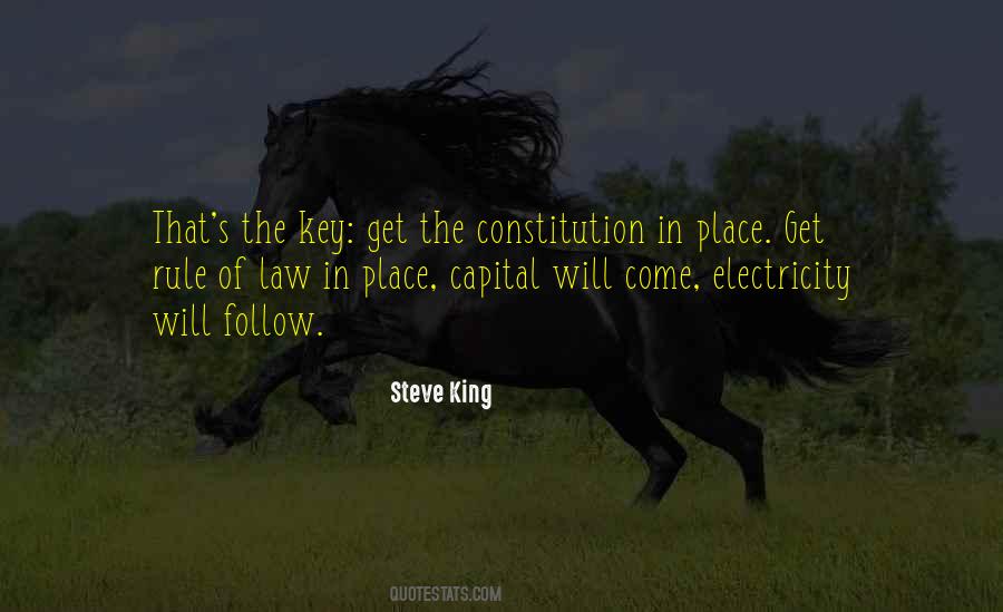 Follow The Law Quotes #55217 Follow The Law Quotes #55217