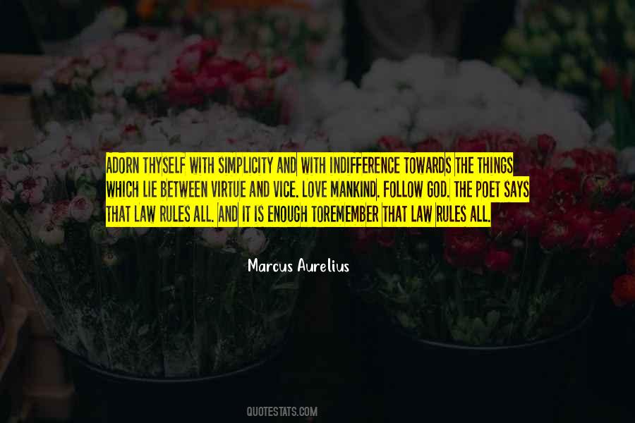 Follow The Law Quotes #827785 Follow The Law Quotes #827785
