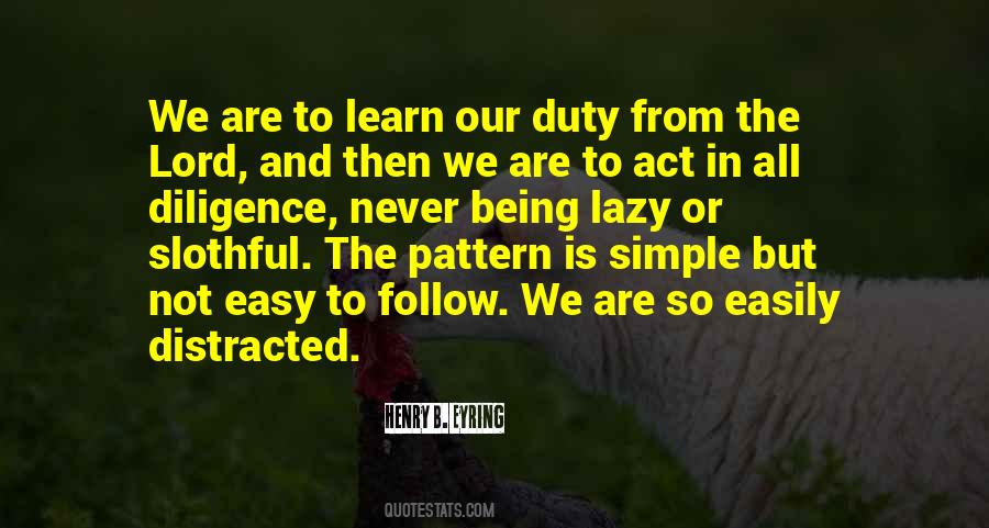 Follow The Lord Quotes #1103038 Follow The Lord Quotes #1103038
