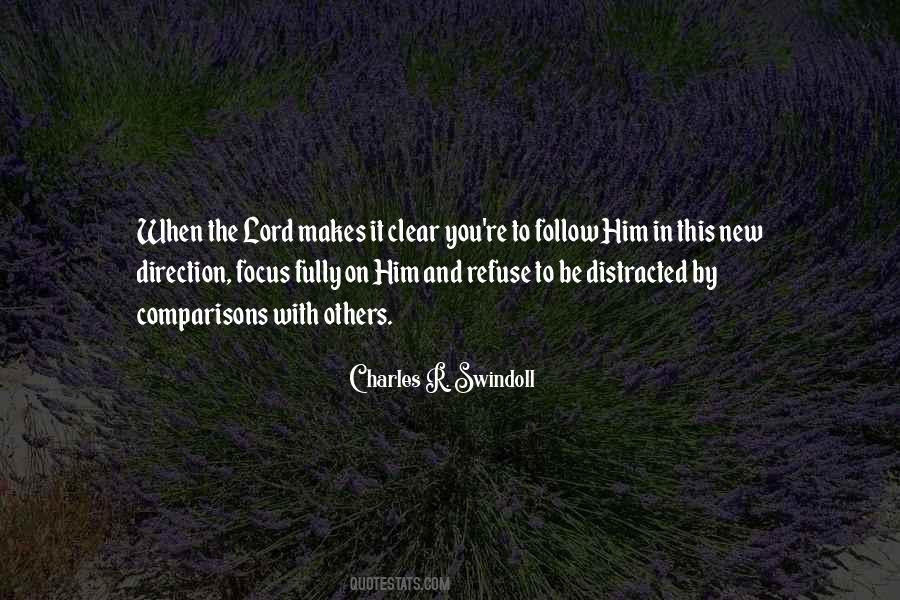 Follow The Lord Quotes #1178059