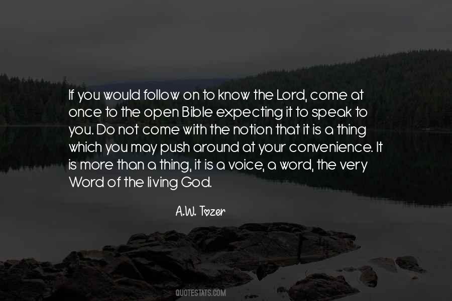 Follow The Lord Quotes #1193481 Follow The Lord Quotes #1193481