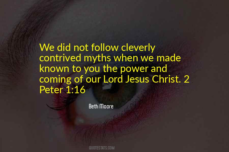 Follow The Lord Quotes #1313380