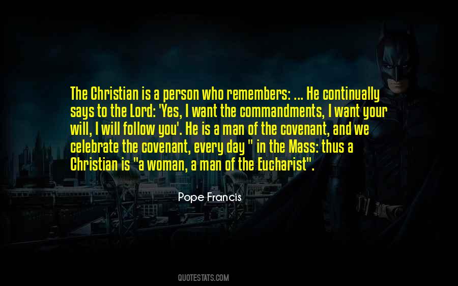 Follow The Lord Quotes #1486820 Follow The Lord Quotes #1486820