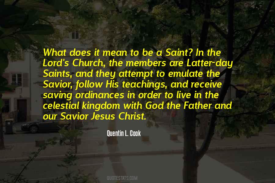 Follow The Lord Quotes #1657098 Follow The Lord Quotes #1657098