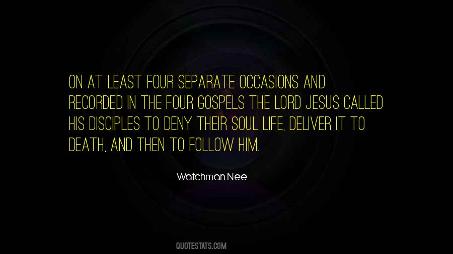 Follow The Lord Quotes #1676708 Follow The Lord Quotes #1676708