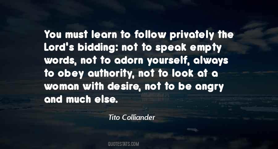 Follow The Lord Quotes #467581 Follow The Lord Quotes #467581
