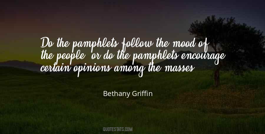 Follow The Masses Quotes #1159274