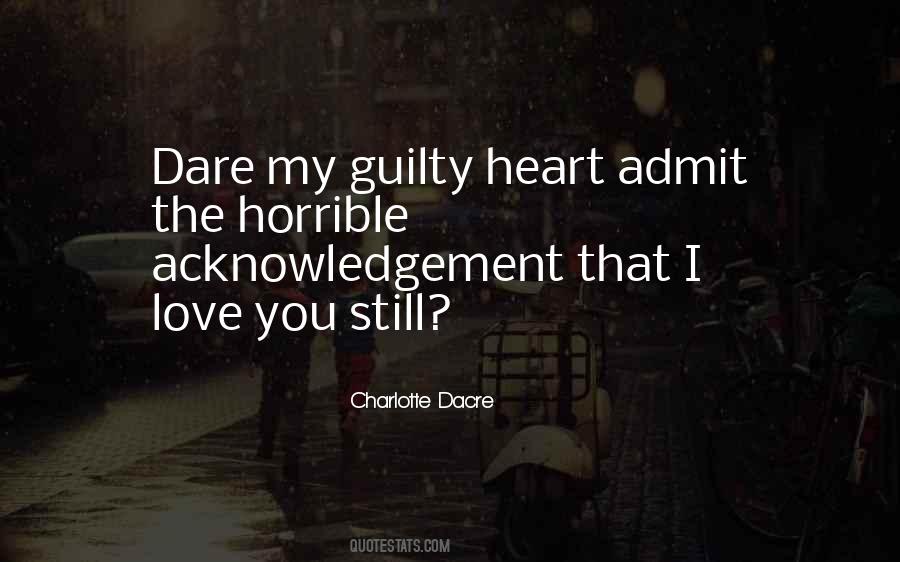 Dare Love Quotes #1559904