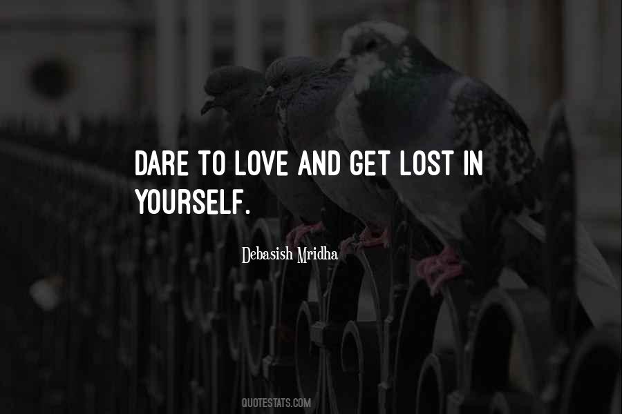 Dare Love Quotes #621830