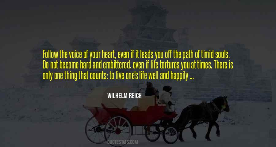 Follow The Path Quotes #130260