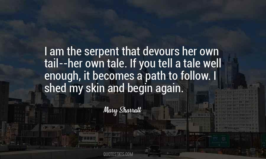 Follow The Path Quotes #142379