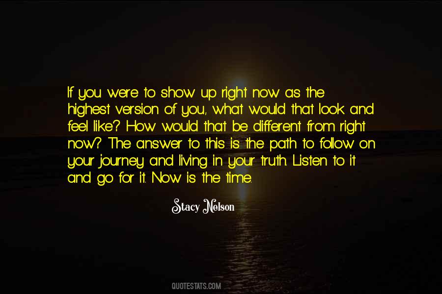 Follow The Path Quotes #252944