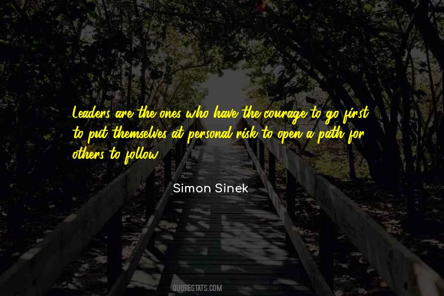 Follow The Path Quotes #26538