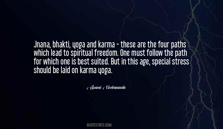 Follow The Path Quotes #270765