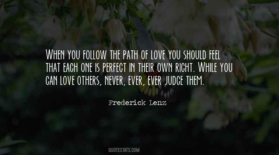 Follow The Path Quotes #32541