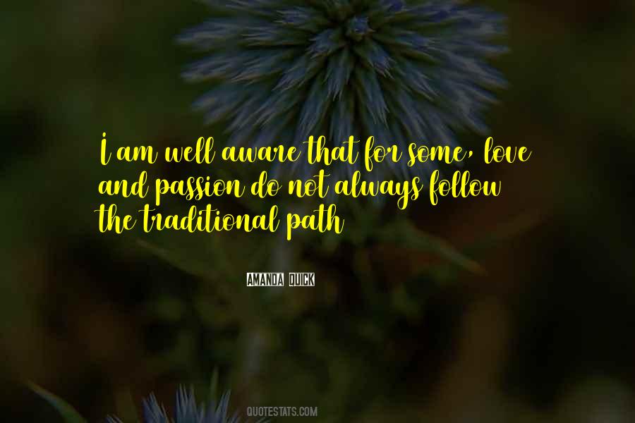 Follow The Path Quotes #48526