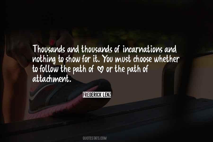 Follow The Path Quotes #74539