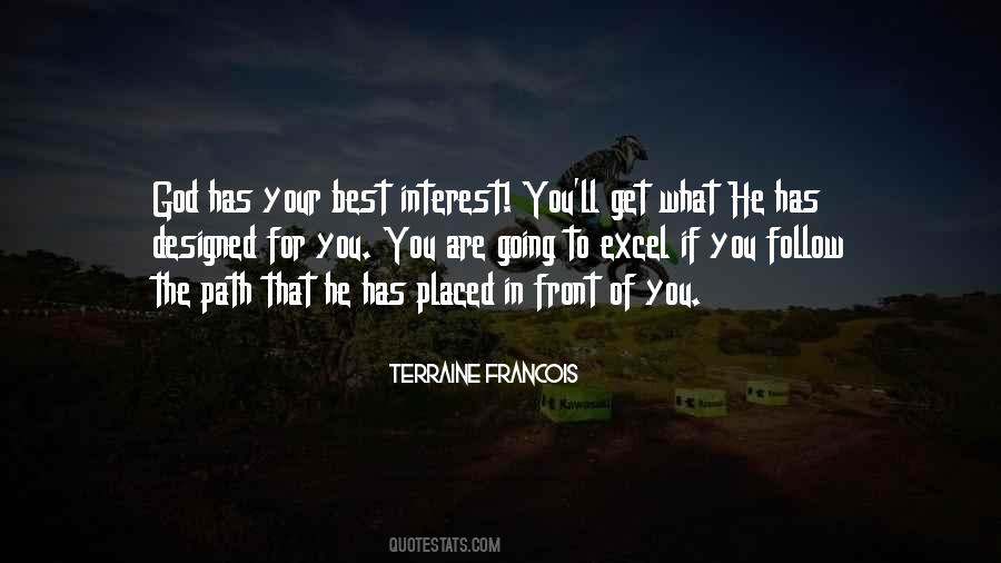 Follow The Path Quotes #953781