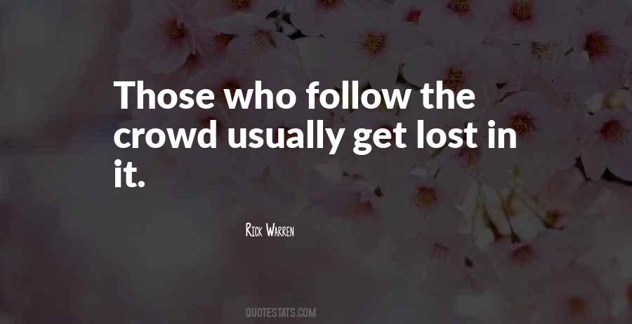 Follow The Quotes #1225477