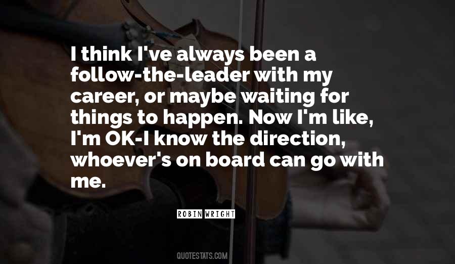 Follow The Quotes #1385655