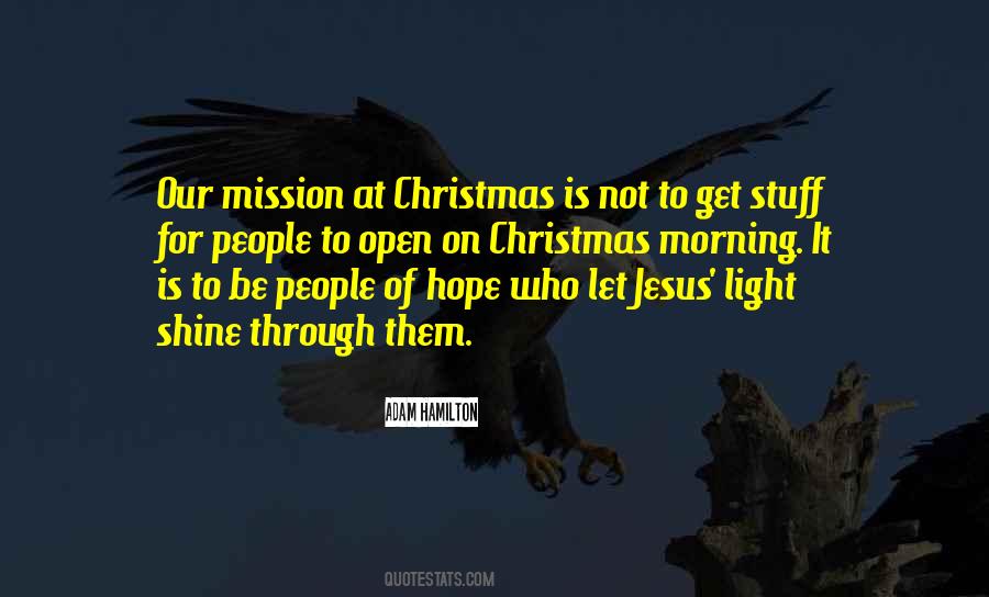 Quotes About Hope In Christmas #1036609