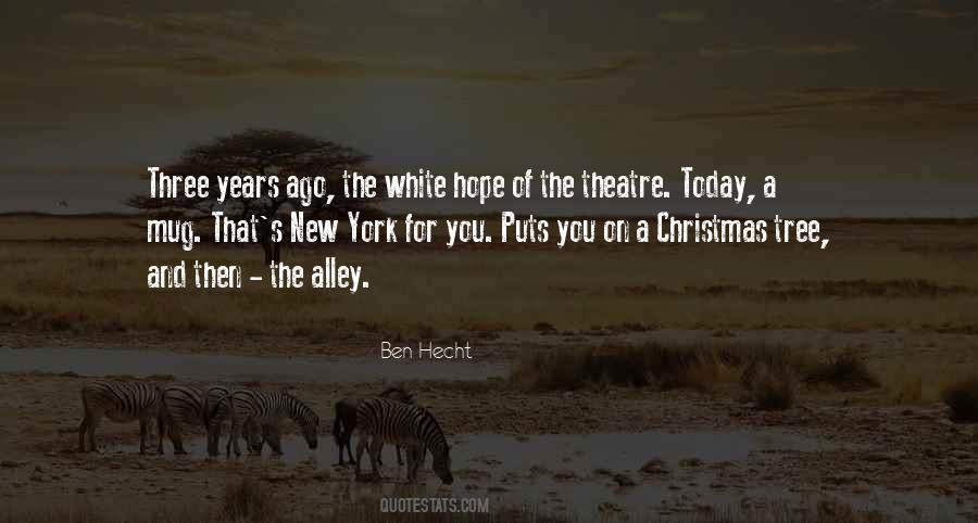 Quotes About Hope In Christmas #1236154