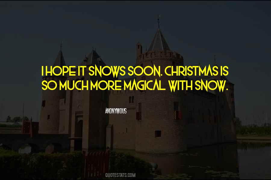 Quotes About Hope In Christmas #1833107