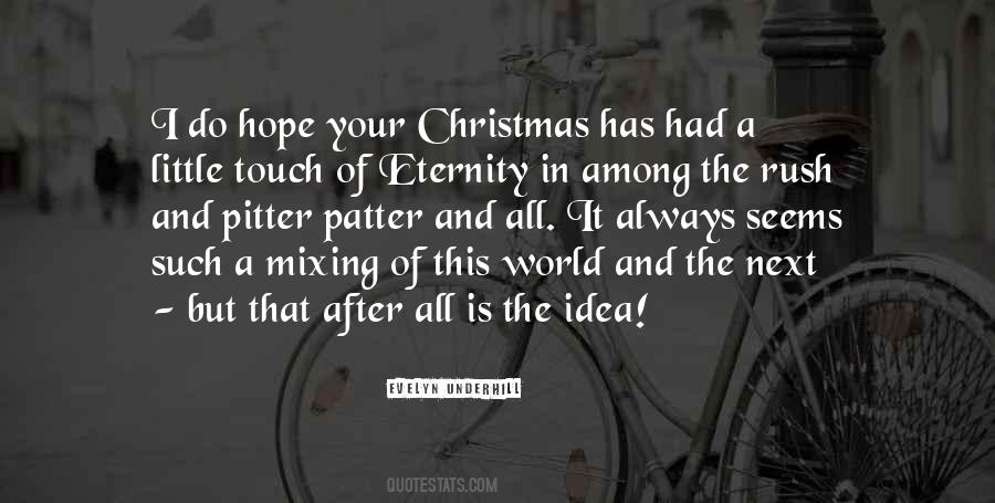 Quotes About Hope In Christmas #615990