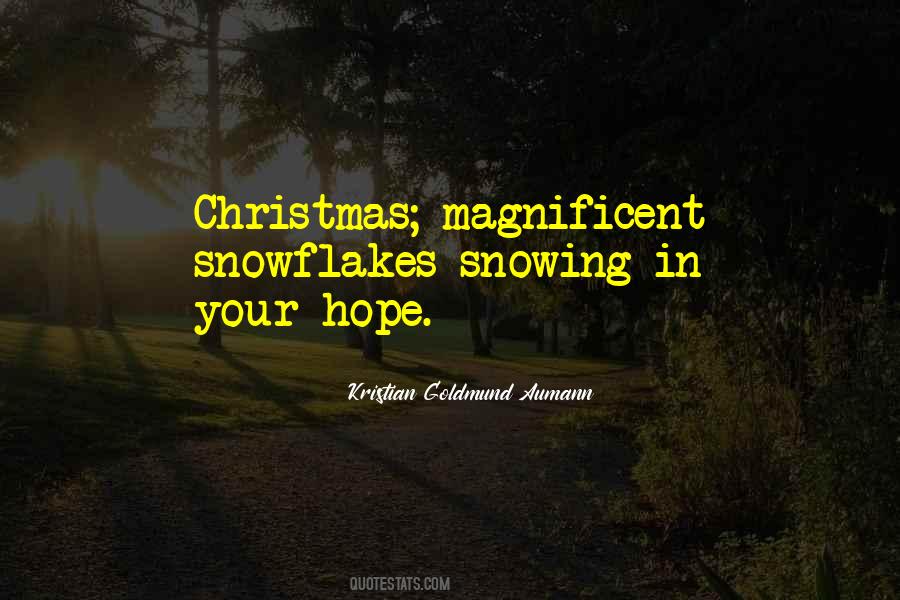 Quotes About Hope In Christmas #692079