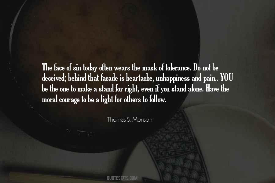 Follow The Right Way Quotes #179253