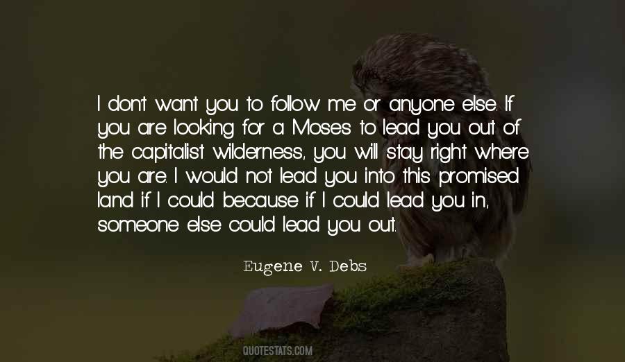 Follow The Right Way Quotes #1869637