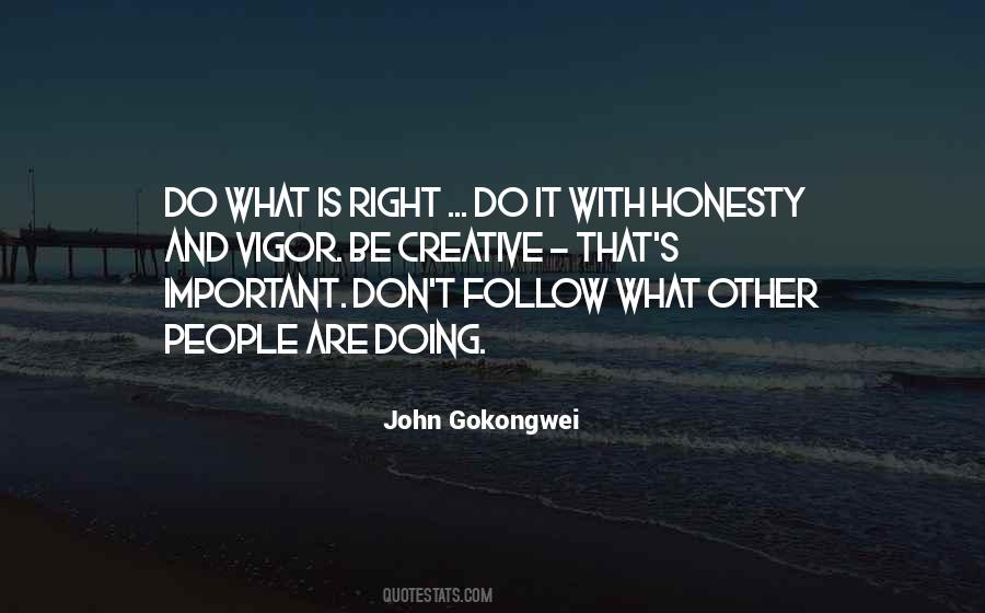 Follow The Right Way Quotes #195031