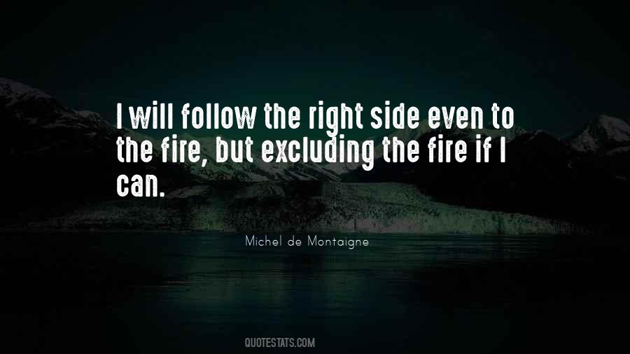 Follow The Right Way Quotes #220615