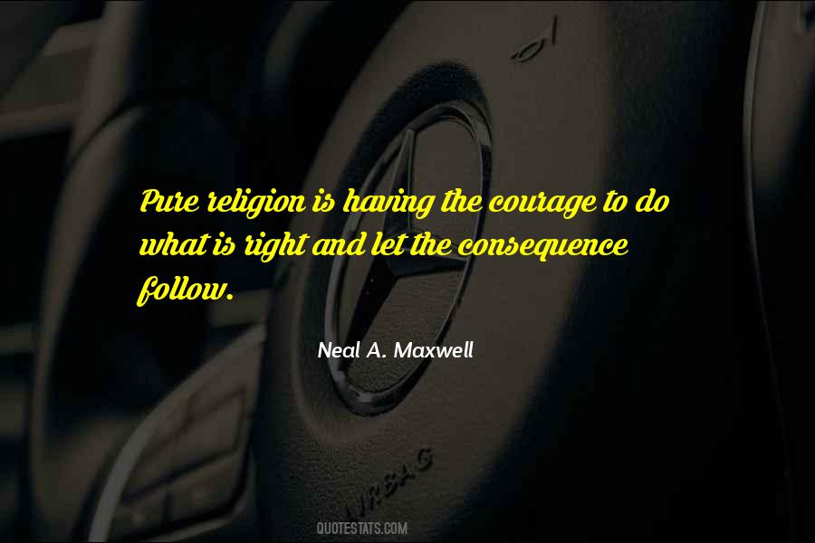 Follow The Right Way Quotes #426570