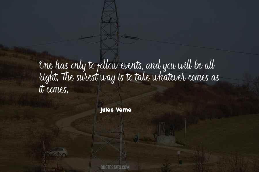 Follow The Right Way Quotes #952793