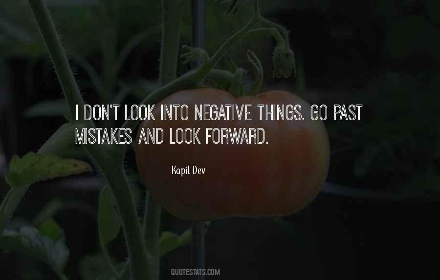 Mistakes Past Quotes #500085