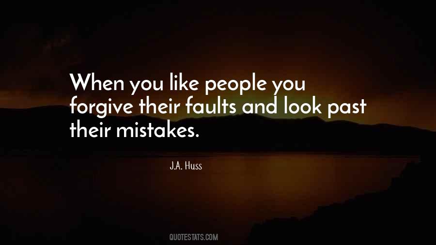 Mistakes Past Quotes #613269