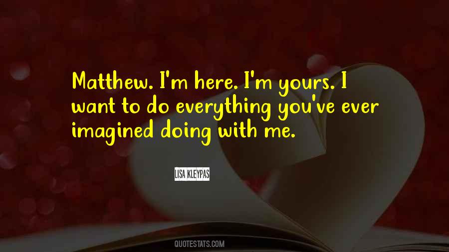 I M Doing Me Quotes #623281