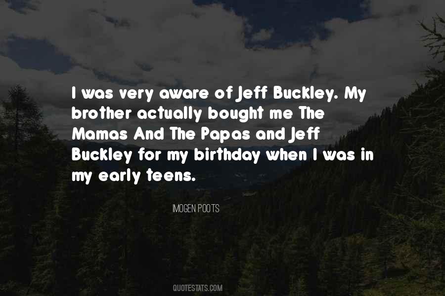All I Want For My Birthday Quotes #8046