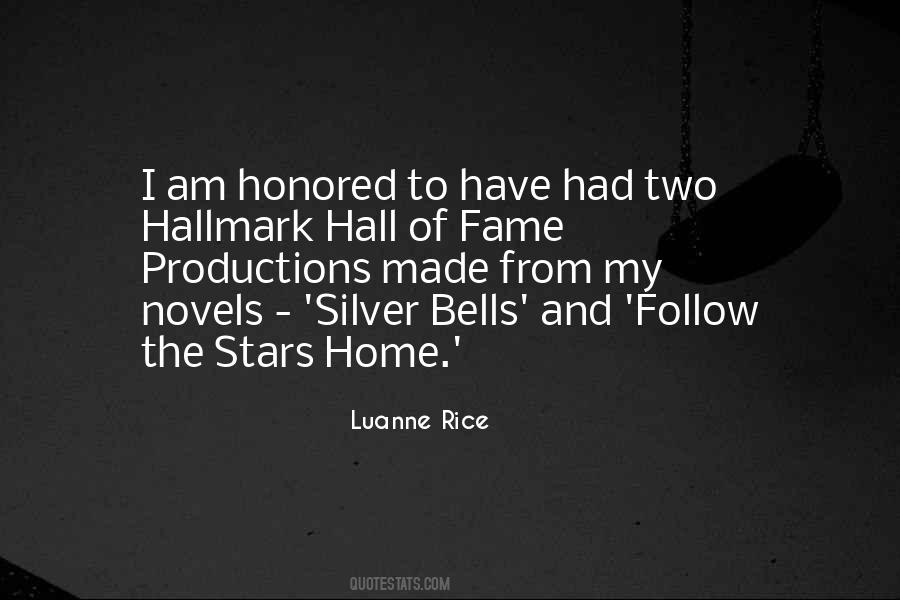 Follow The Stars Home Quotes #1638203