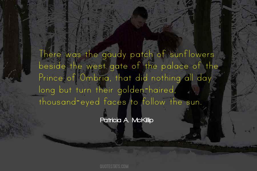 Follow The Sun Quotes #1801244