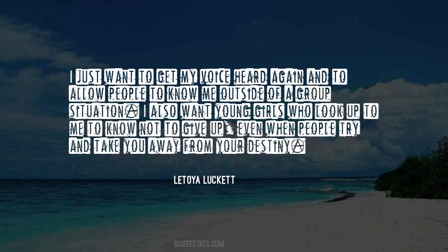 I Want To Get Away Quotes #538481