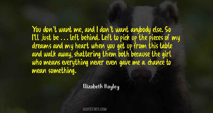 I Want To Get Away Quotes #887412