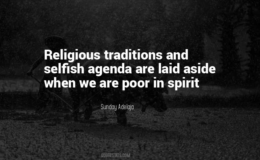 Poor Religious Quotes #1358544