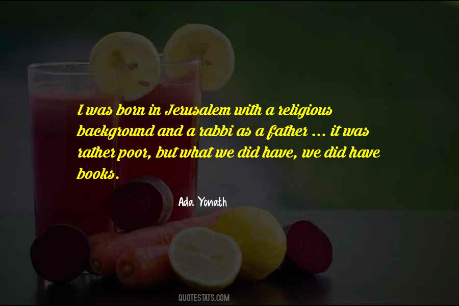 Poor Religious Quotes #1815869